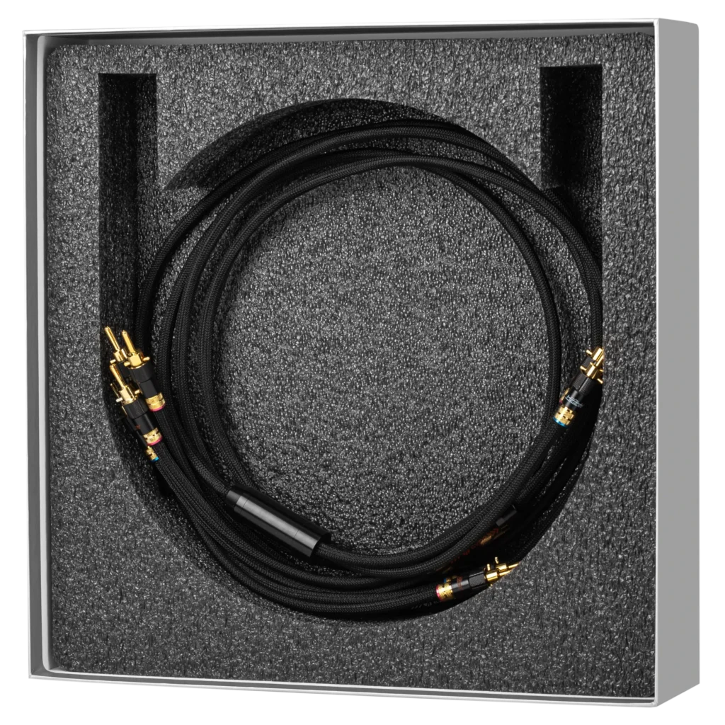 Кабель акустический Airtech OMEGA2 (2×2 Banana)