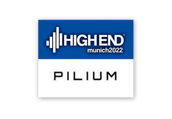 Pilium на выставке High End Munich 2022