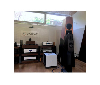 Pilium Audio и Kaiser Acoustics Kawero Grande