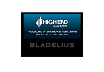 Bladelius на выставке High End Munich 2022