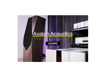 Впервые в России — Avalon Acoustics PM1